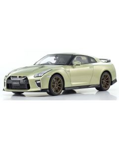 Kyosho 18057MJ Nissan GT-R Premium Edition T-Spec (Millennium Jade) 1/18