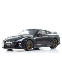 Kyosho 18057MP Nissan GT-R Premium Edition T-Spec (Midnight Purple) 1/18
