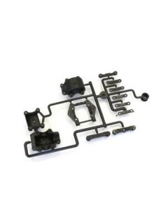 Kyosho LA263 Front Bulkhead Set (ZX-5 FS)