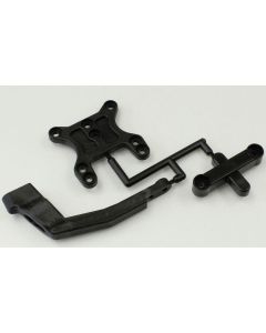 Kyosho LAW52 Carbon Composite Front Stiffener Set (Lazer ZX6)