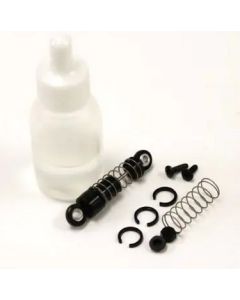 Kyosho MZW432B Rear Oil Shock Set (Black/MZW207)