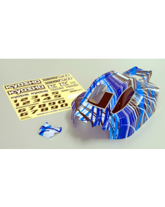 Kyosho TRB501 DBX 2.0 Painted Body (Blue) 1/10