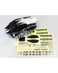 Kyosho TRB501VT1 DBX VE 2.0 Painted Body (Black) 1/10
