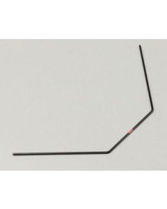 Kyosho UMW708-12 Stabilizer Bar (&#966;1.2/ Red/ RB6 MID)