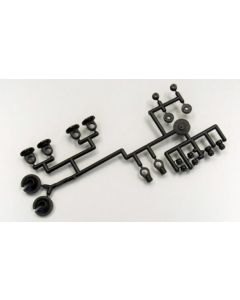 Kyosho W5303-05 Shock Plastic Parts Set for Big Bore Shocks