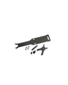Kyosho LAW44 Carbon upper plate set (ZX-5/FS2)