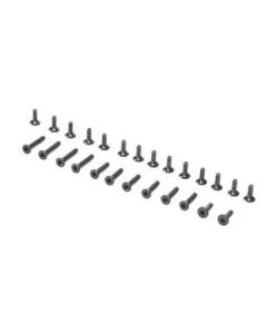 Losi LOS216004 Flat Head Screw Set, Mini T 2.0