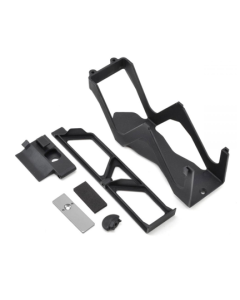 Losi LOS231006 Battery Tray, Door, Lock, 2S Spacer, Baja Rey