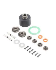Losi LOS232075 HD Diff Housing and Internals, Baja Rey (replace LOS232004)