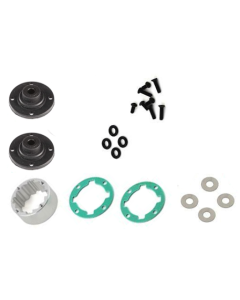 Losi LOS232055 Aluminum Diff Case (29.2mm dia), Tenacity