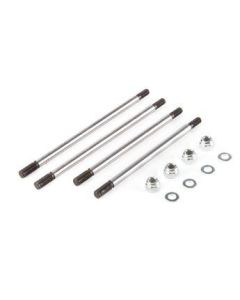 Losi LOS233003 FR/RR Shock Shaft Set & Hardware, Baja Rey