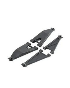 Losi LOS234004 Front Sus Arm Set Upper and Lower, Baja Rey