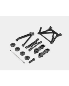 Losi LOS240010 Swivel Rear Body Mount Set- LST 3XL-E