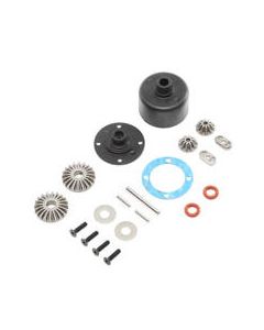 LOSI LOS242015 Differential Case & Hardware: 8 & 8T RTR