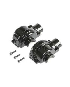 Losi LOS242022 Alu Diff Case, Black- LST/2, 3XL-E