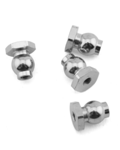 Losi TLR244051 Suspension Ball, 6.8mm, Flanged, 4pcs
