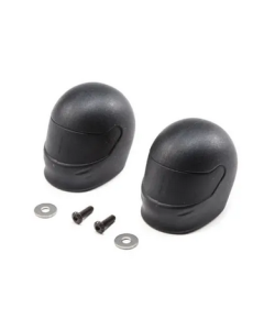 Losi LOS250042 Driver Helmets (2), Super Rock Rey