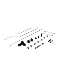 Losi LOS251017 Radio Tray Linkage Set: 1:5 4WD DB XL