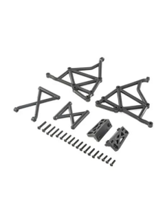 Losi 251045 Wing Mount, Complete: DBXL-E 1/5