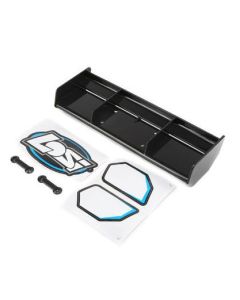 Losi LOS251046 Wing, Black- DBXL-E 1/5