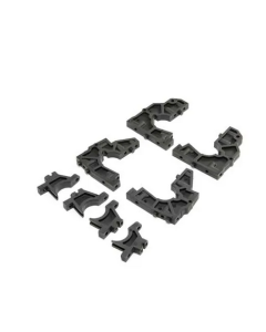 Losi 251102 Front and Rear Bulkhead Set, DBXL-E 2.0 1/5
