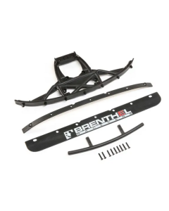 Losi LOS251105 Front Bumper and Rubber Valance, SBR 2.0