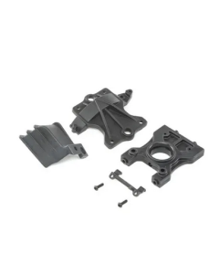 Losi LOS252059 Centre Diff Standoff, Top Plate & Gear Cover - DBXL-E