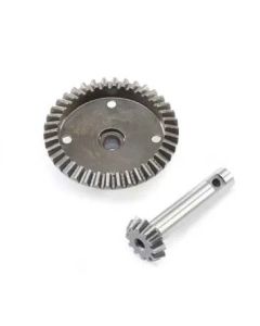 Losi LOS252075 38T Ring/12T Pinion Gear, Super Baja Rey