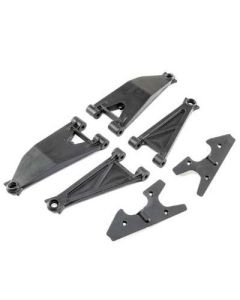 Losi LOS254037 Front Suspension Arm, Upper and Lower (L & R), Super Baja Rey