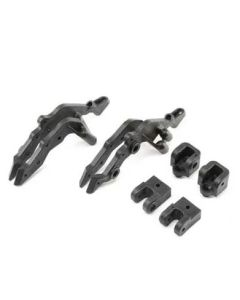 Losi LOS254040 Shock Tower, Upper/Lower, Track Rod Mount, Super Baja Rey