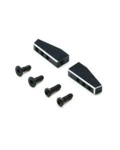 Losi LOS311008 Aluminum Servo Mount Set, Mini T 2.0