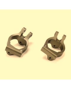Losi LOS354002 Front Spindle Carrier Set, Aluminum- DBXL