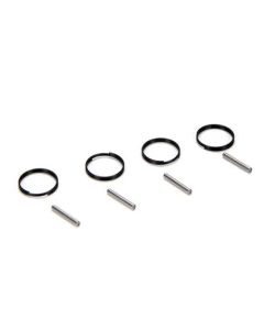 Losi LOSA3199 CV Pin Retailer Clip x 11mm Pins HD, CCR, NCR
