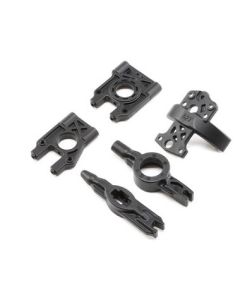LOSI LOSA4420 Center Differential Mount & Brace Set 8B 2.0