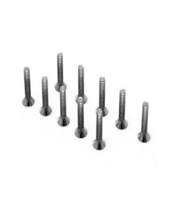 Losi LOSA6275 5-40 x 5/8" Flat Head Screws (10)