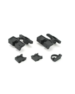 Losi LOSB2257 Right/Left Bulkheads/Diff RetainerLST,AFT,MUG,MGB