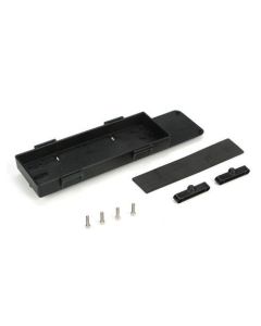 Losi LOSB2415 Batt Tray w/Stop Tab, Foam Pad & Screws: TEN-SCTE