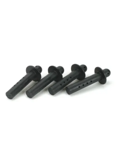 Losi LOSB2450 BodyMountPosts&HardwareLST/2,AFT,MUG,MGB