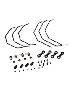 Losi LOSB2562 Sway Bar Set & Hardware (3 ea. F&R) 5TT