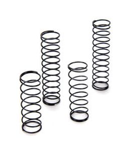 Losi LOSB2961 Spring Set (4) Black, Medium