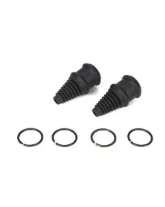 Losi LOSB3222 Center Coupler Boots & 24mm C-Clips: 5IVE-T