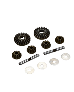 Losi LOSB3538 Front/Rear Diff Bevel Gear Set: LST/2,AFT,MUG,MGB
