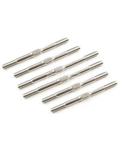 Losi LOSB5902 Turnbuckle Set (6): 5IVE-T