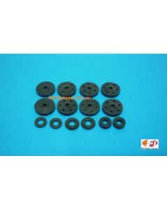 Losi LOSA5440 15mm Shock Piston/Guide Set 8B, 8T
