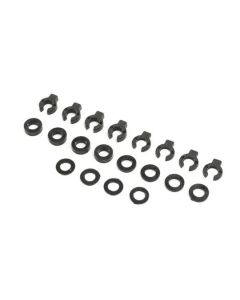 Losi TLR233062 Shock Travel Spacer Set, 22X-4