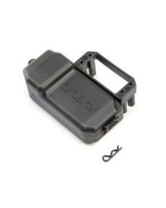 Losi TLR241035 Servo Mount, Battery Box, 8X
