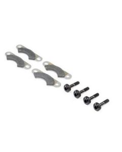 Losi TLR241043 Brake Pads and Screws (4), 8X
