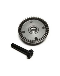 Losi TLR242038 Front Differential Ring and Pinion Gear, 8XT
