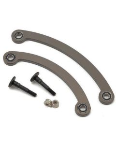 Losi TLR251012 5IVE-B StrngDrgLnk & Hardware Long & Short 5B5T