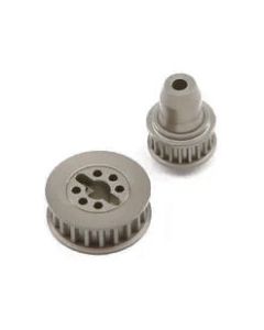 Losi TLR332059 Alu Pulley Set, 22-4 2.0